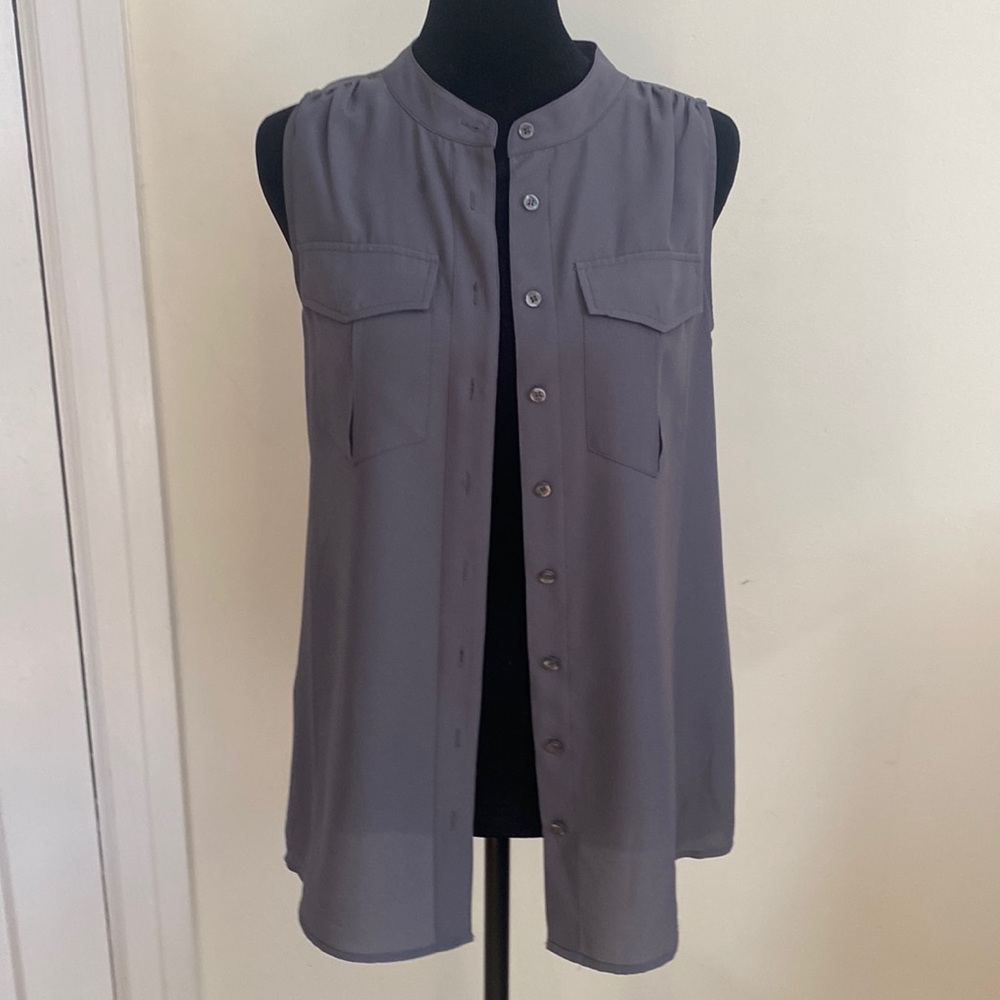 Awesome Grey blouse for work or play!